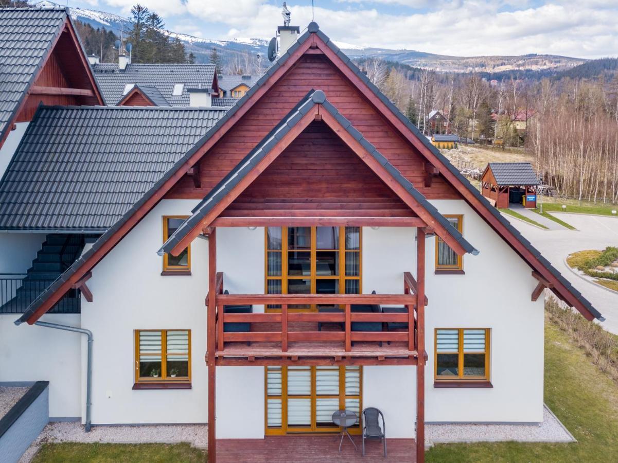Domek 4Seasons Karpacz Z Prywatna Sauna I Kominkiem Exterior foto