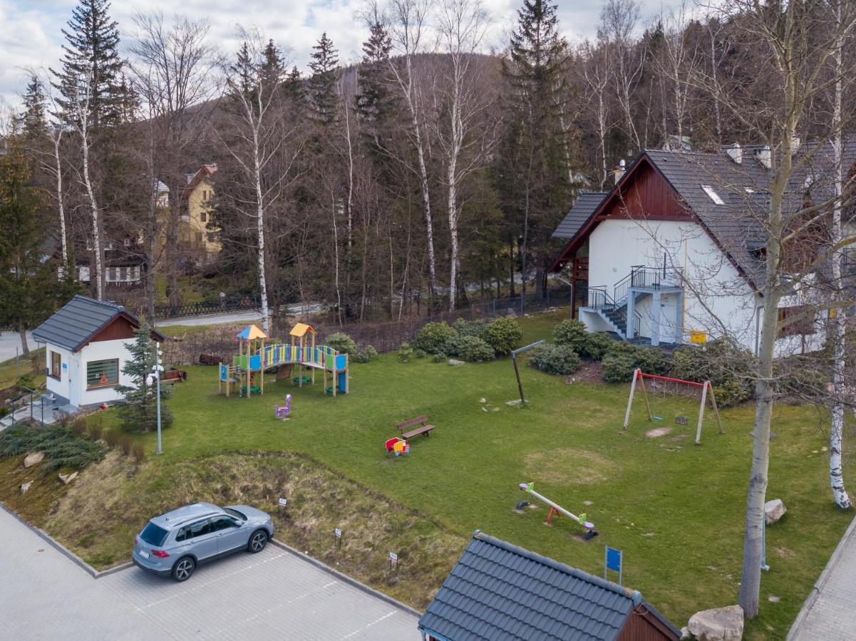 Domek 4Seasons Karpacz Z Prywatna Sauna I Kominkiem Exterior foto